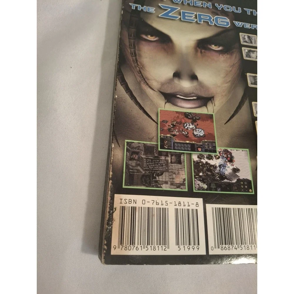 Starcraft Expansion Set: Brood War - Prima's Official Guide